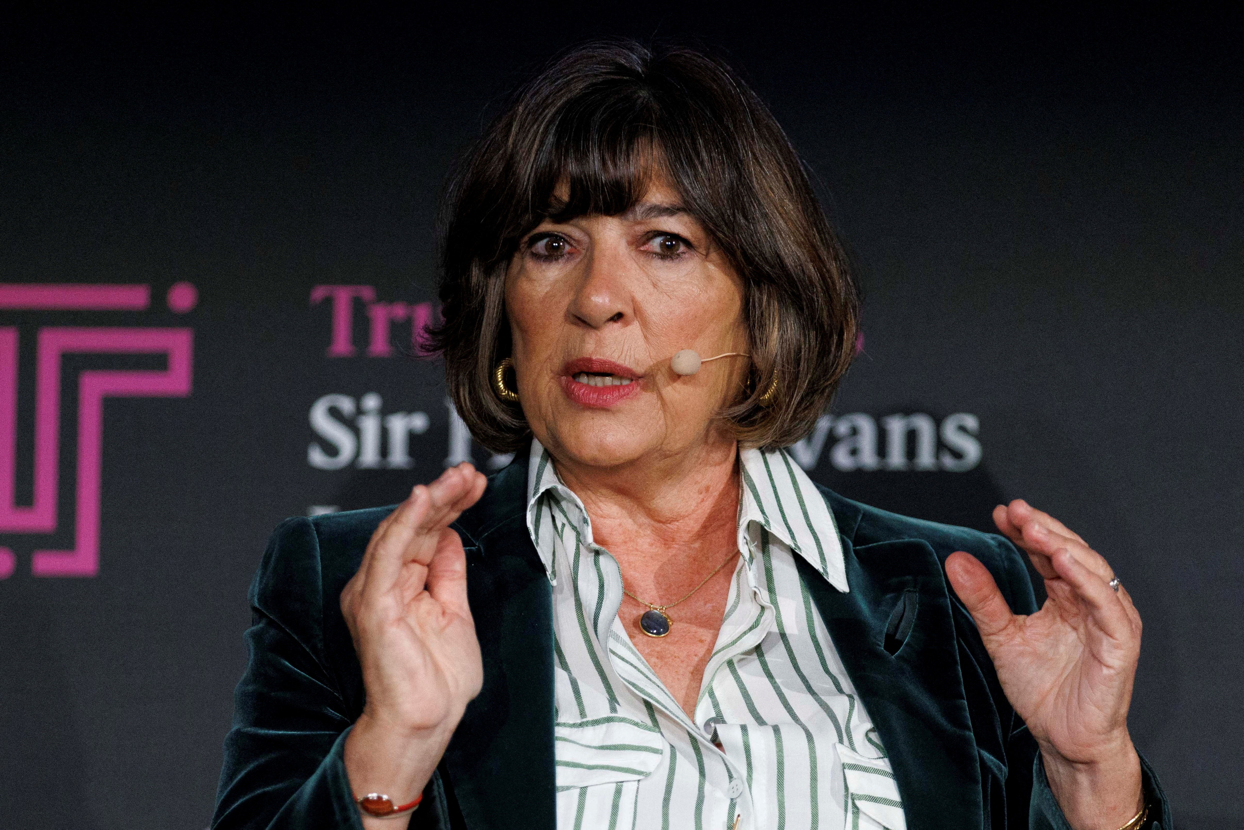 Christiane Amanpour: Current chance of regime change in Iran is 'minimal'