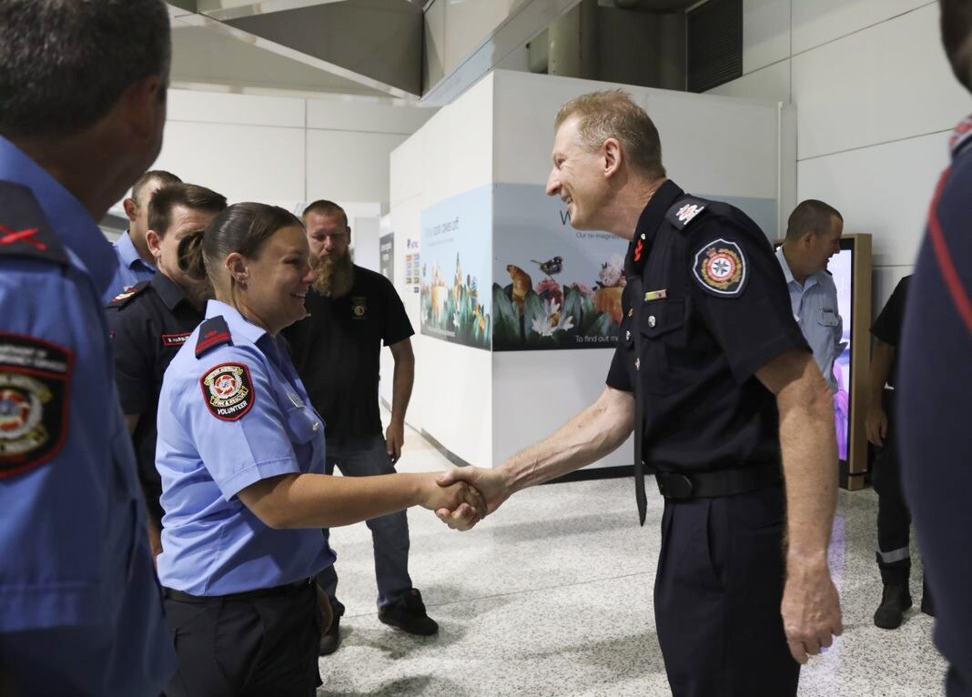 QFES Commissioner Greg Leach chalks up one year in the job, battling ...