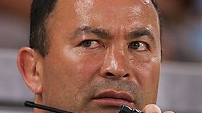 Eddie Jones said he would love to coach Japan but has not been approached yet. (file photo)