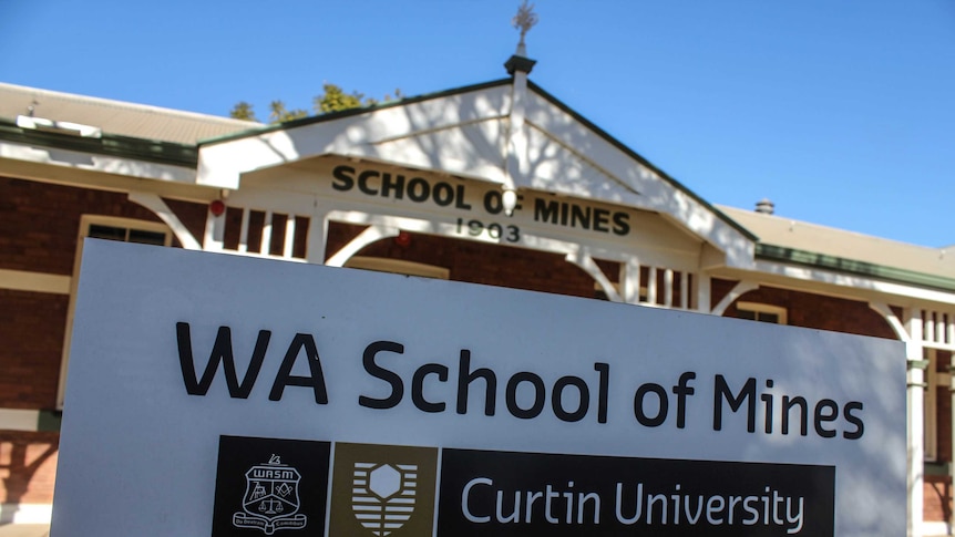 The West Australian School of Mines campus in Kalgoorlie-Boulder, WA