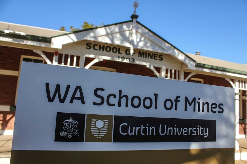 The West Australian School of Mines campus in Kalgoorlie-Boulder, WA