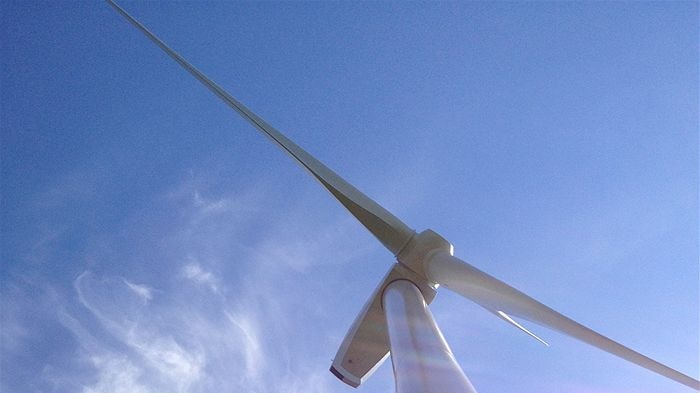 Wind farm turbine