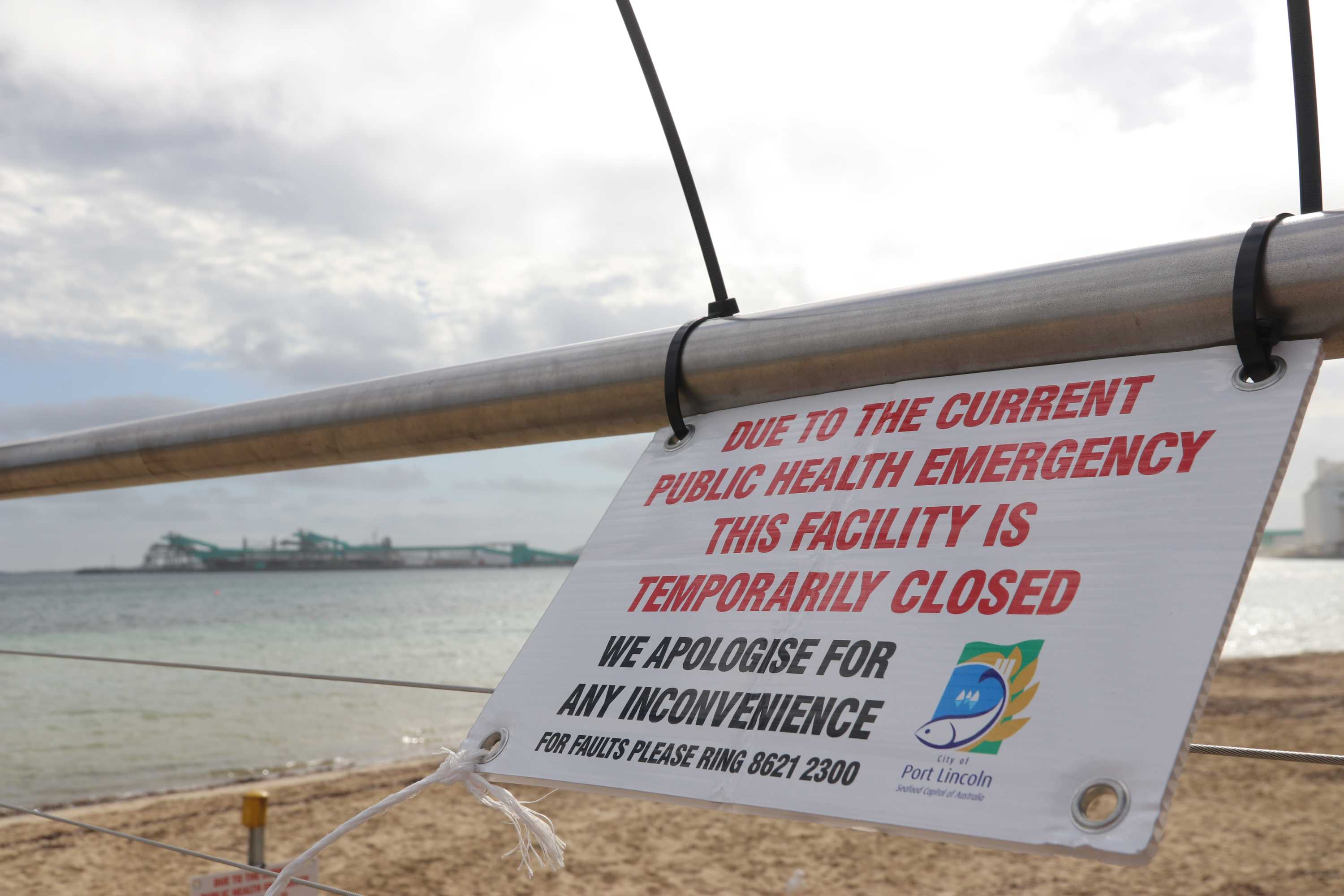 Beaches Closed In Port Lincoln After 26 Tonnes Of Sewage Spill From Bulk Carrier Abc News