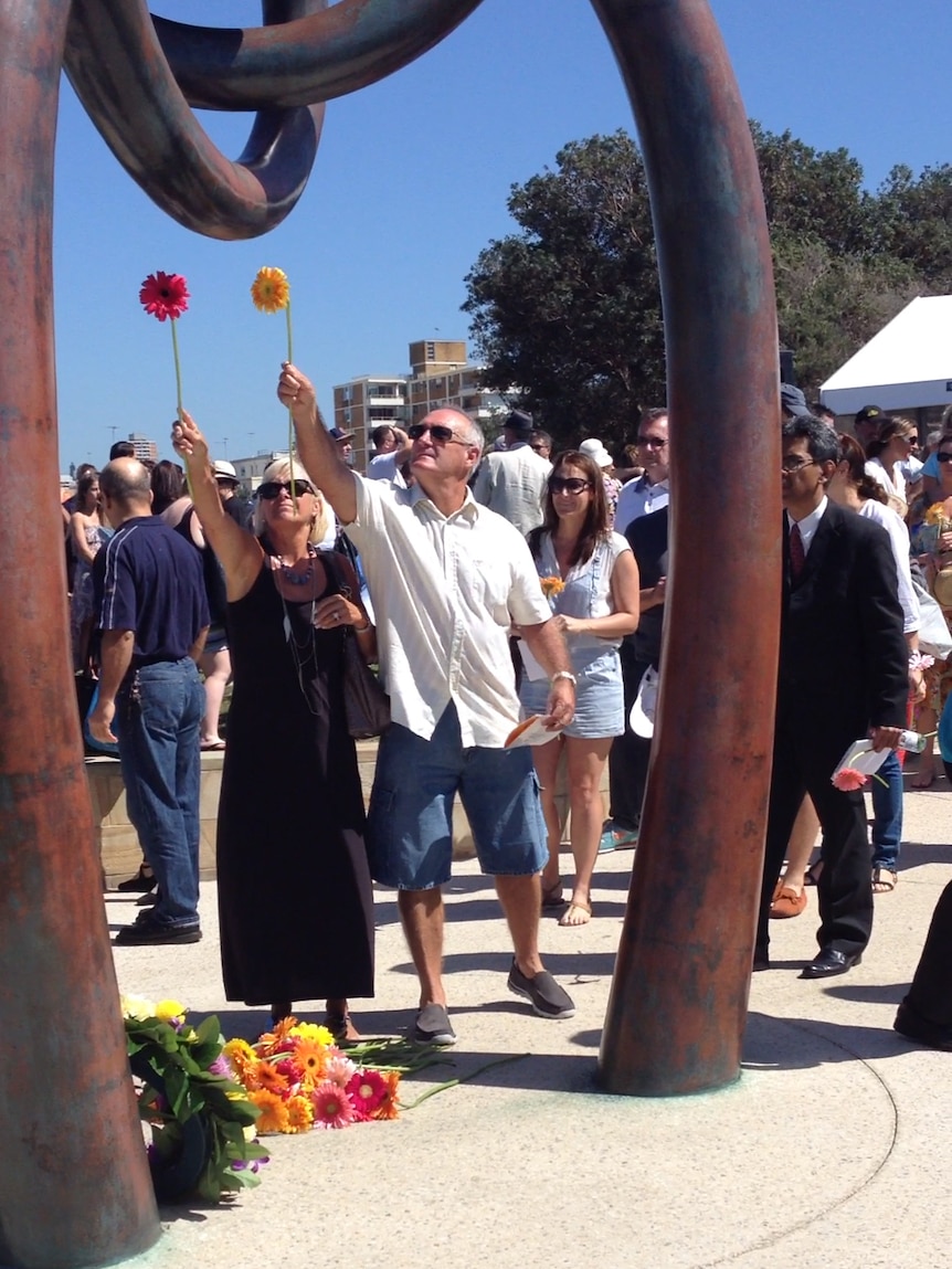 Bali bombing commemoration service at Coogee