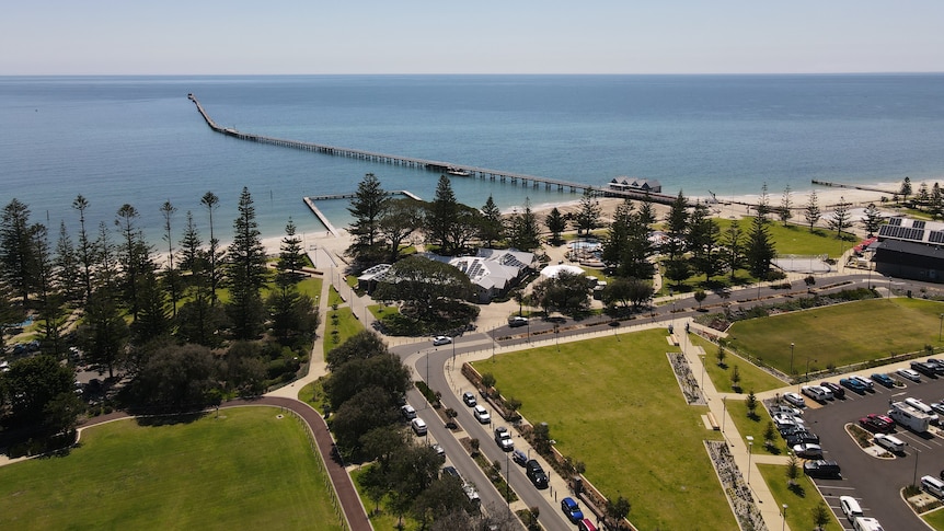 Busselton foreshore