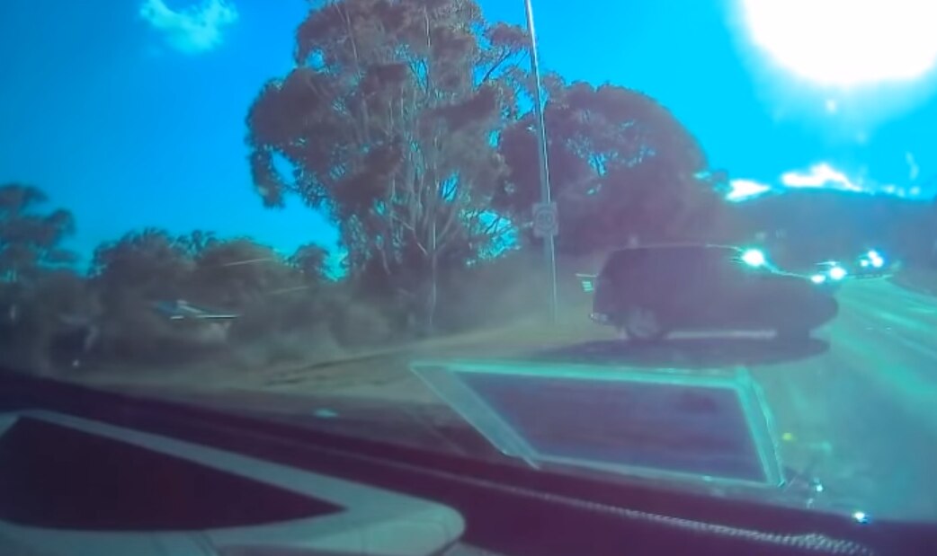 Kambah road rage incident sees driver rammed off road after attempted ...
