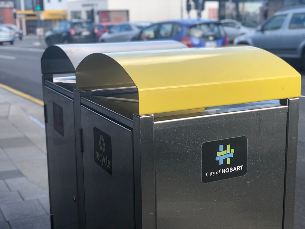 Smart bins detecting smelly rubbish and WiFi benches, all part of