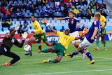 Keisuke Honda showed great control and presence of mind to hit the winner.