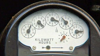 Electricity meter (File photo: ABC News)