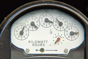 Electricity meter (File photo: ABC News)