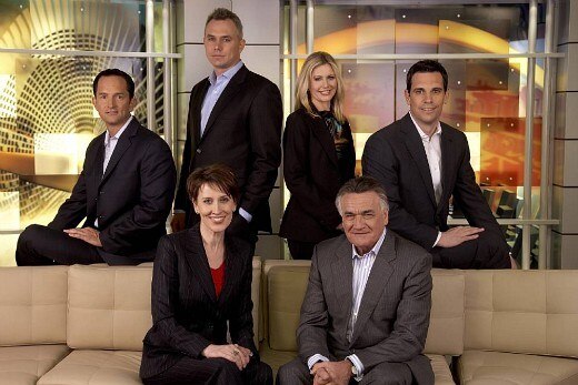 The original News Breakfast team.
