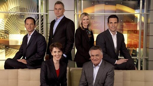 The original News Breakfast team.
