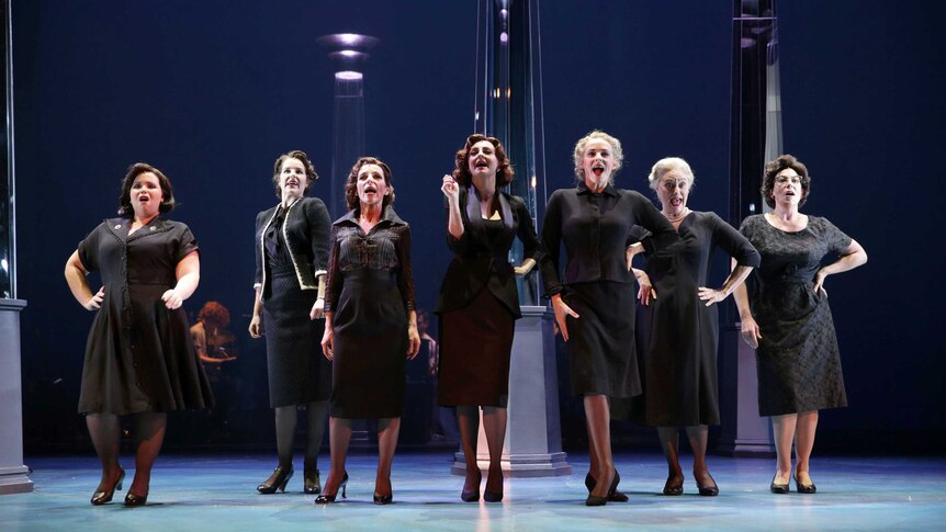 Ladies In Black, the musical