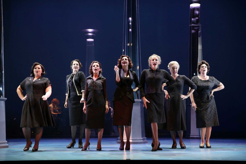 Ladies In Black, the musical