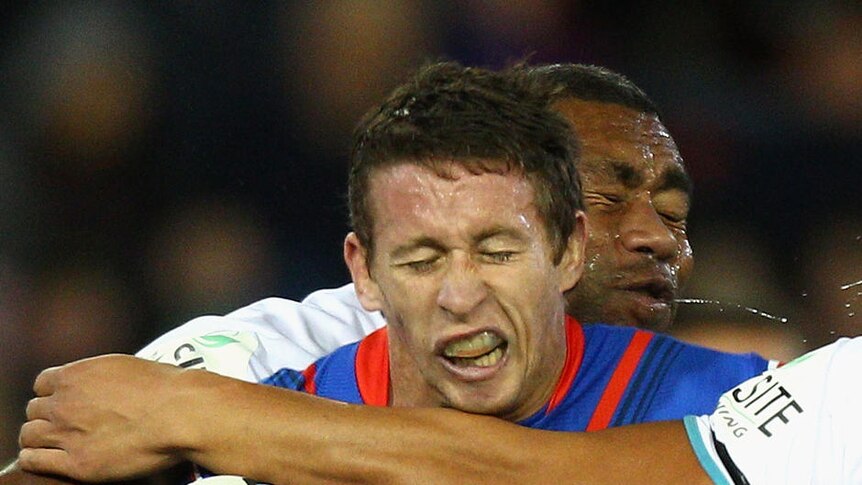 Kurt Gidley is set to return to Knights training following shoulder surgery.