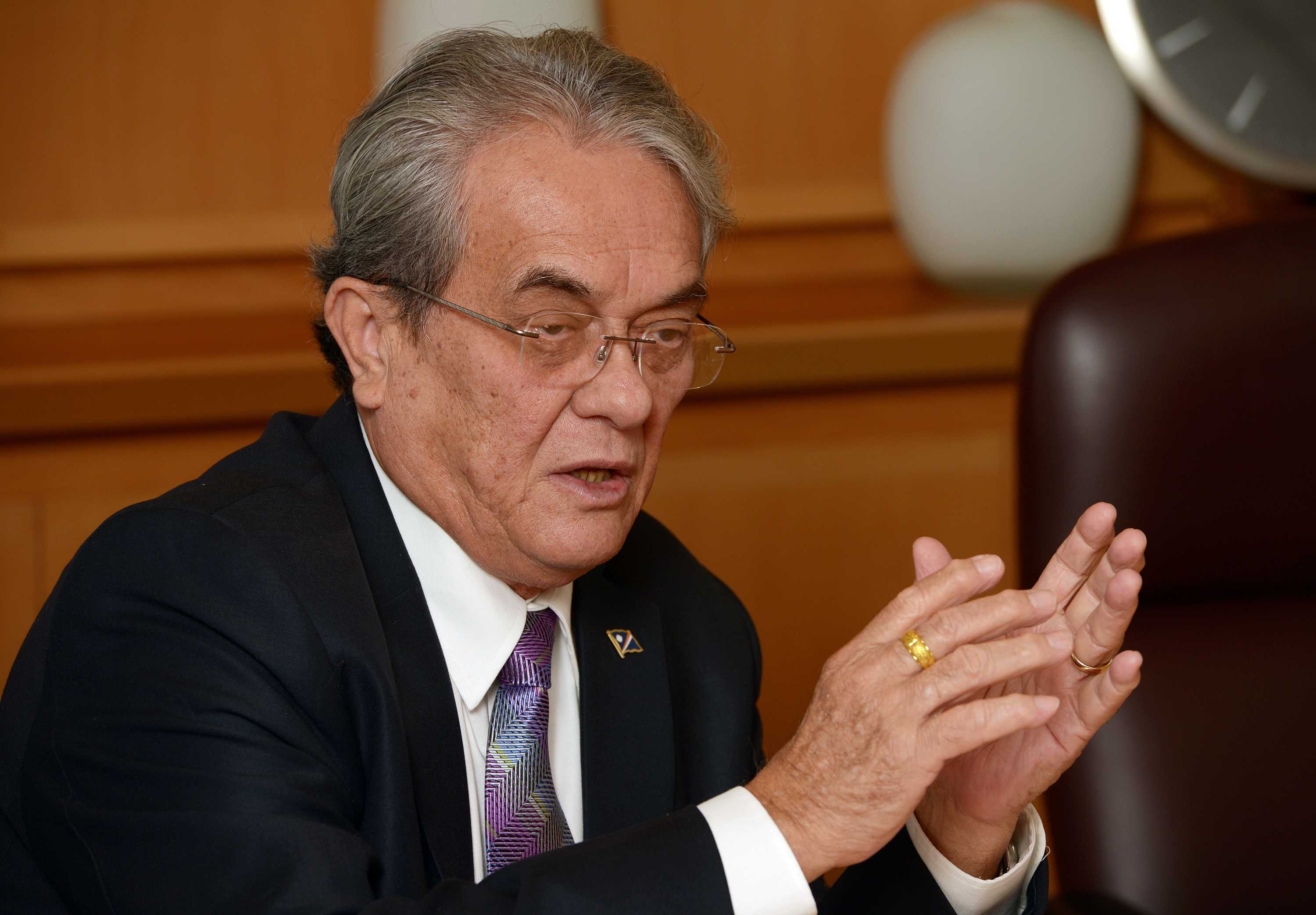 Marshall Islands foreign minister Tony de Brum slams Australia's