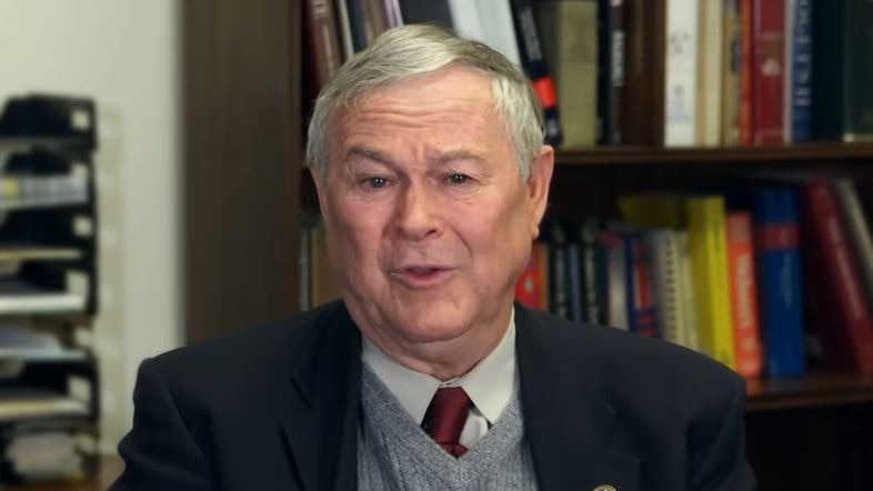 Congressman Dana Rohrabacher appears in Who Is America?