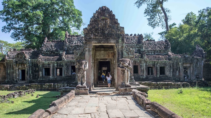 Preah Khan temple