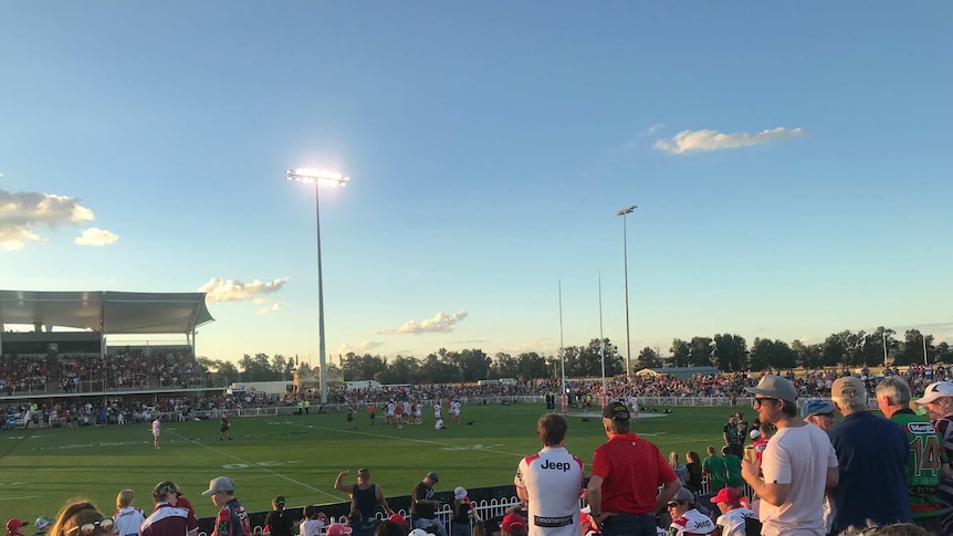 Mudgee could play host to NRL games