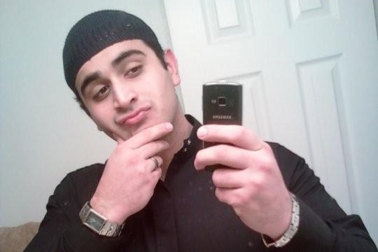 A selfie of Omar Mateen