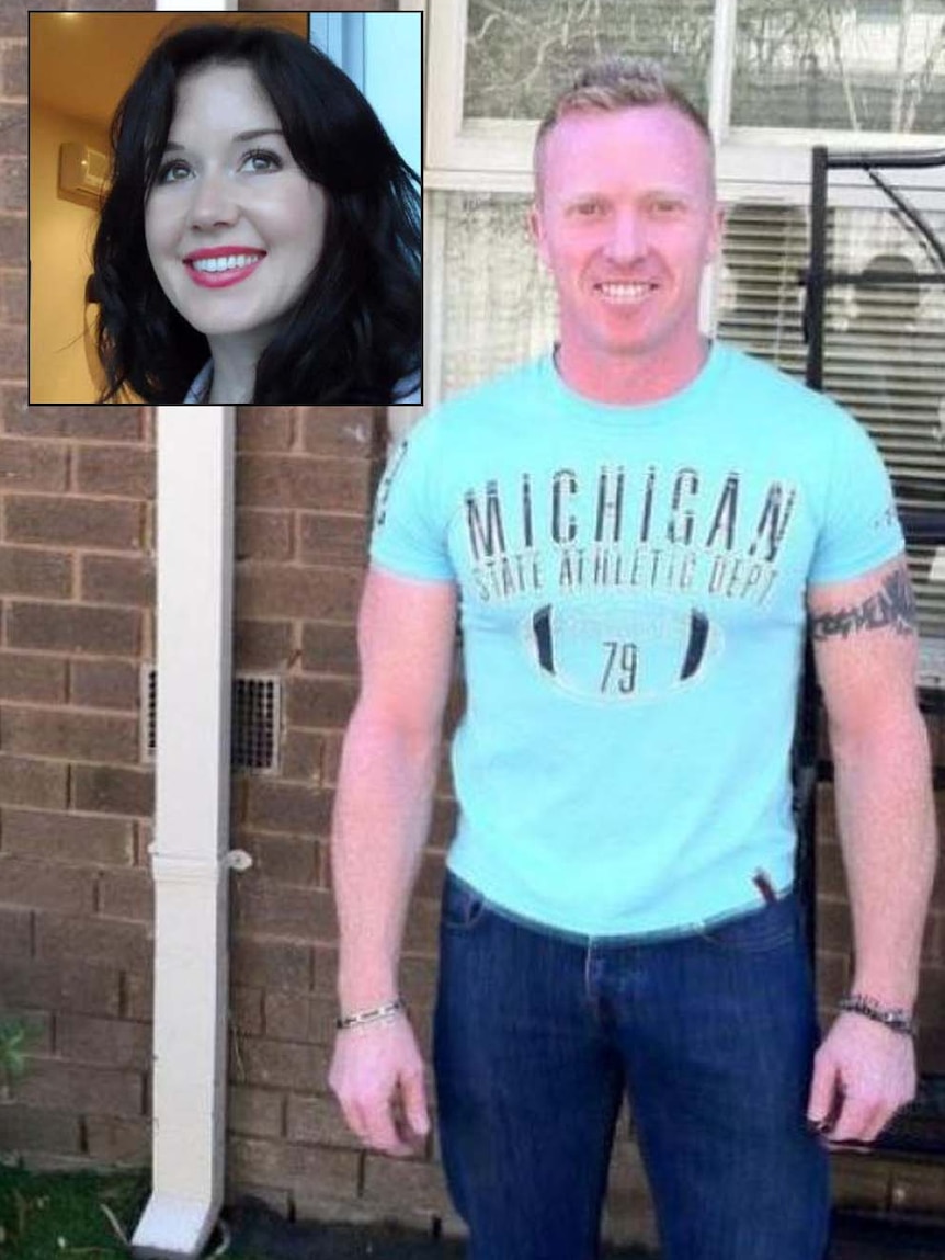 Adrian Bayley and Jill Meagher (inset)
