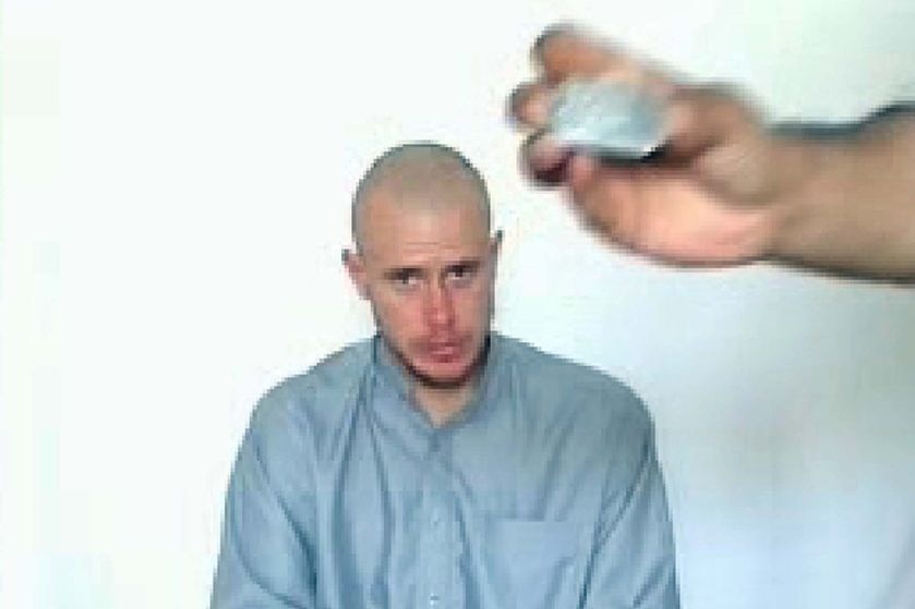 US Army Private Bowe Bergdahl