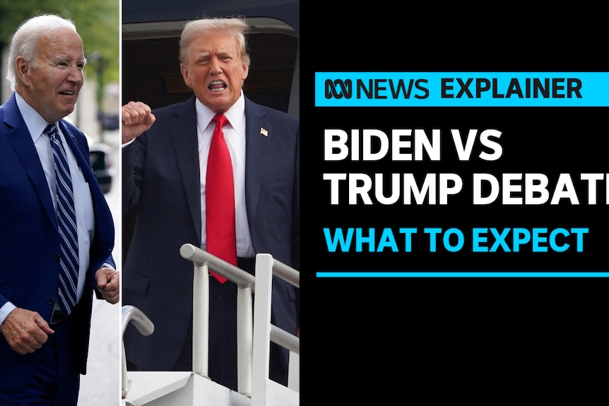 Biden Vs Trump Debate, What to Expect: Composite image of Donald Trump and Joe Biden.
