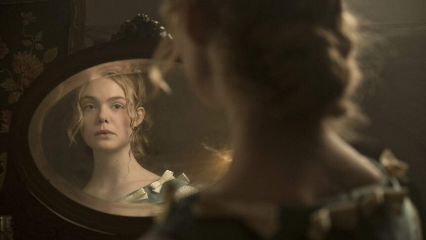 Elle Fanning plays the seductive and rebellious boarding school girl Alicia in Sofia Coppola's new gothic thriller.