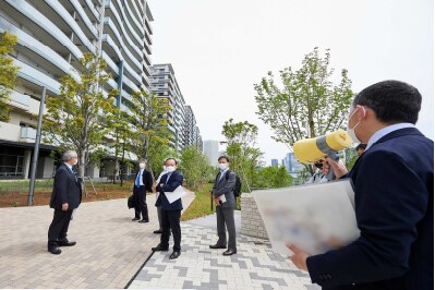 Tokyo Olympic village