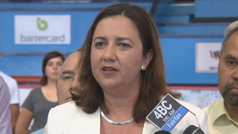 Opposition Leader Annastacia Palaszczuk