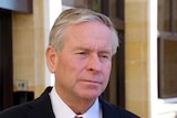 Colin Barnett ignores reporters