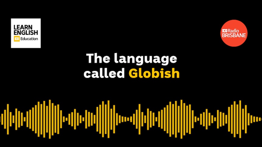The language called Globish image