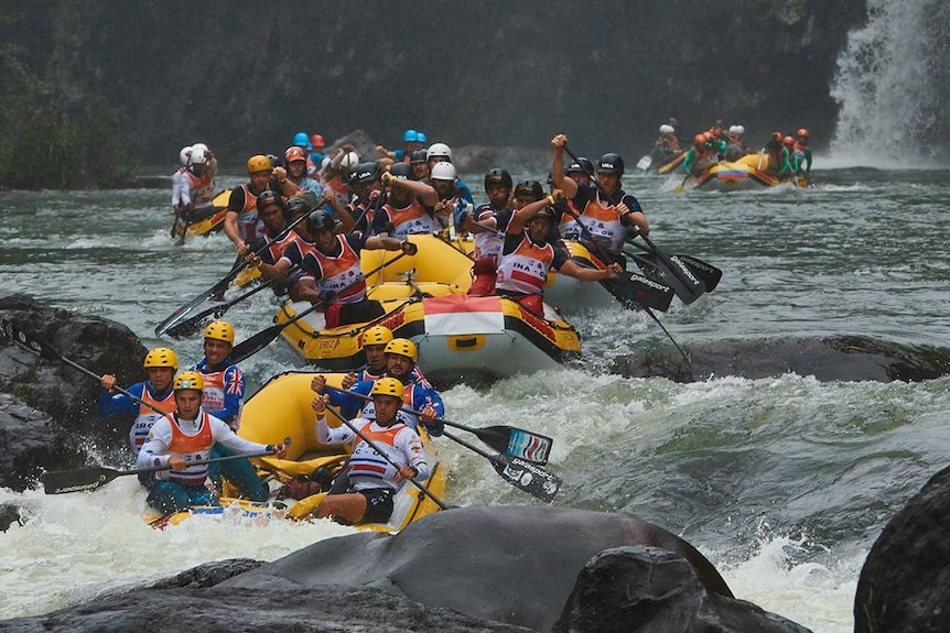 World Rafting Championships come to Tully