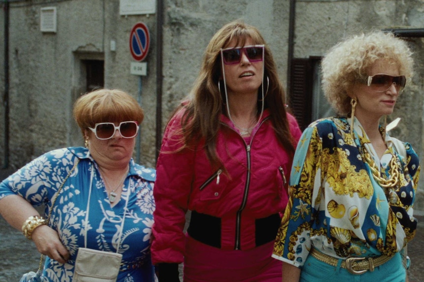 Sharon, Kath and Kim in a still from their Australian TV show.
