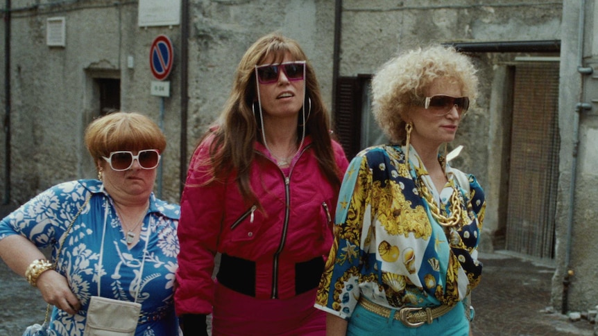 Sharon, Kath and Kim in a still from their Australian TV show.
