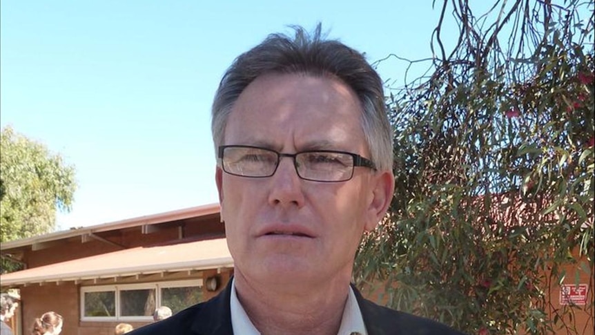 Tony Crook in Kalgoorlie