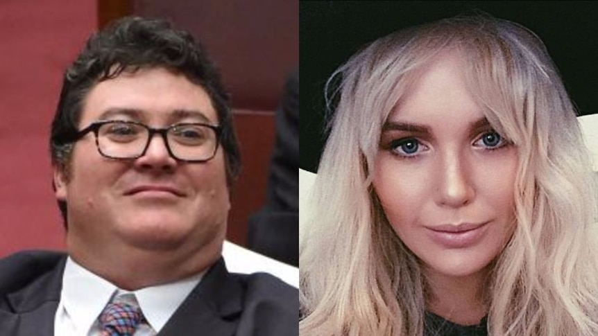 George Christensen and Madlin Sims