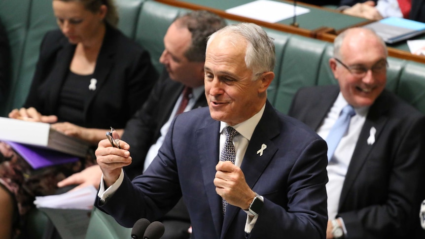Prime Minister Malcolm Turnbull Question Time November 25, 2015
