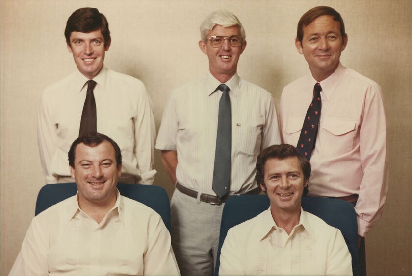 The Northern Territory Parliament's first ministry of the Everingham Government, the first Governmen