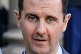 Syria's president Bashar al-Assad