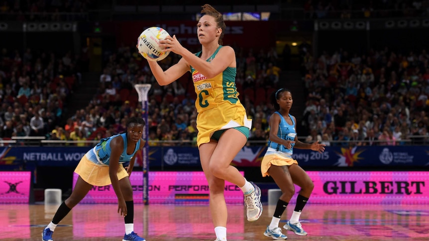 Paige Hadley (C) will have a point to prove when she takes the court for the Swifts.