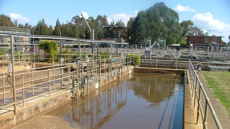 St Marys water recycling plant