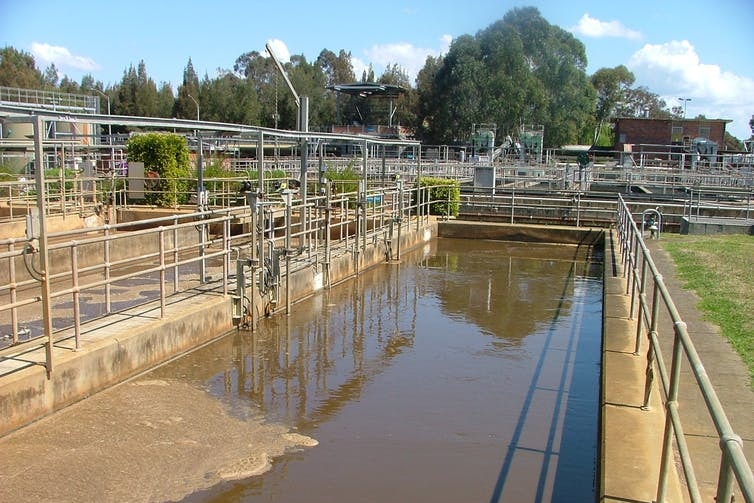 St Marys water recycling plant