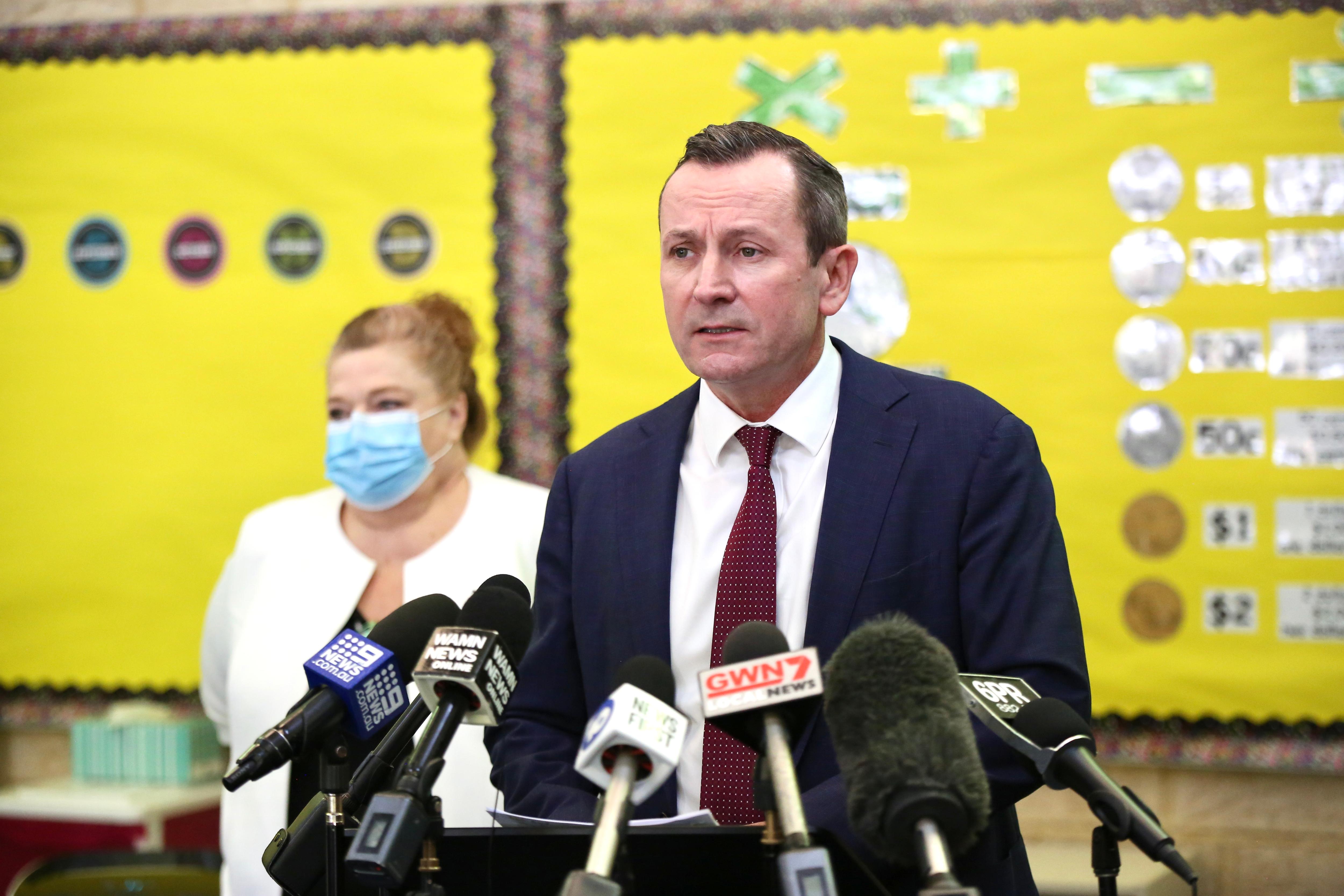 Wa Records 14 New Local Covid 19 Cases With One Person In Intensive Care Mark Mcgowan Reveals Abc News