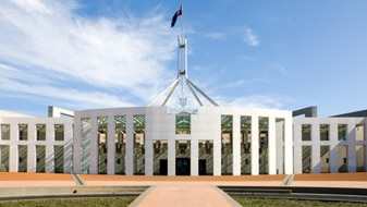 Parliament House, Canberra (Thinkstock)