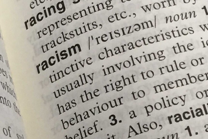 Racism in the Macquarie Dictionary.
