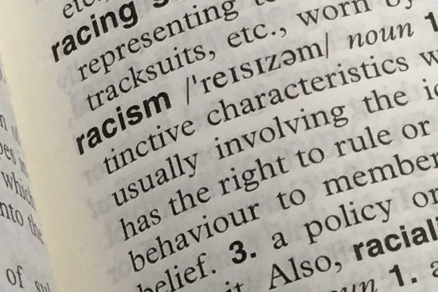Racism in the Macquarie Dictionary.