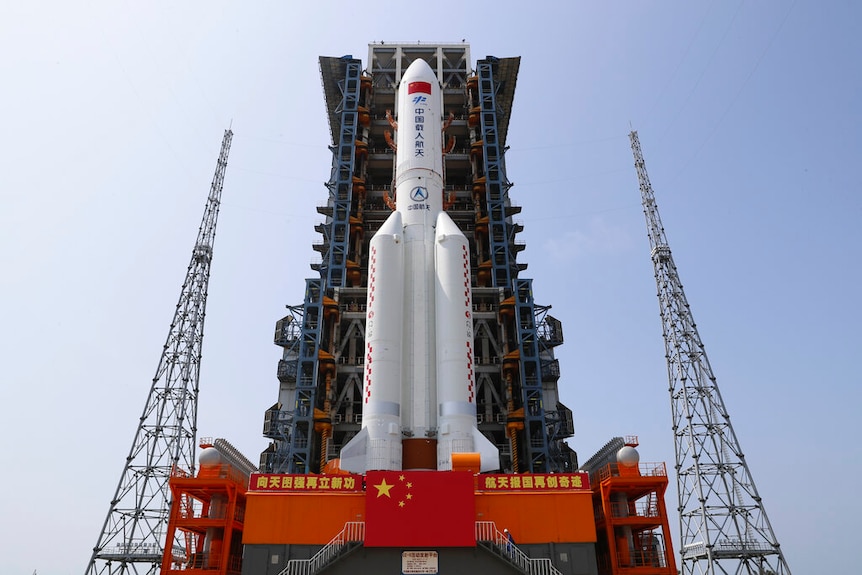 中国的长征5B火箭在未来几天内将坠落地球。