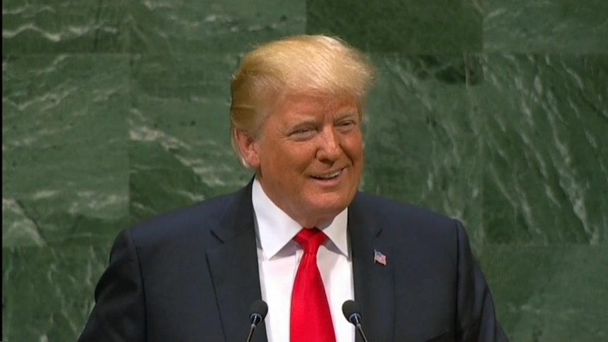 US President boasts of achievements at UN