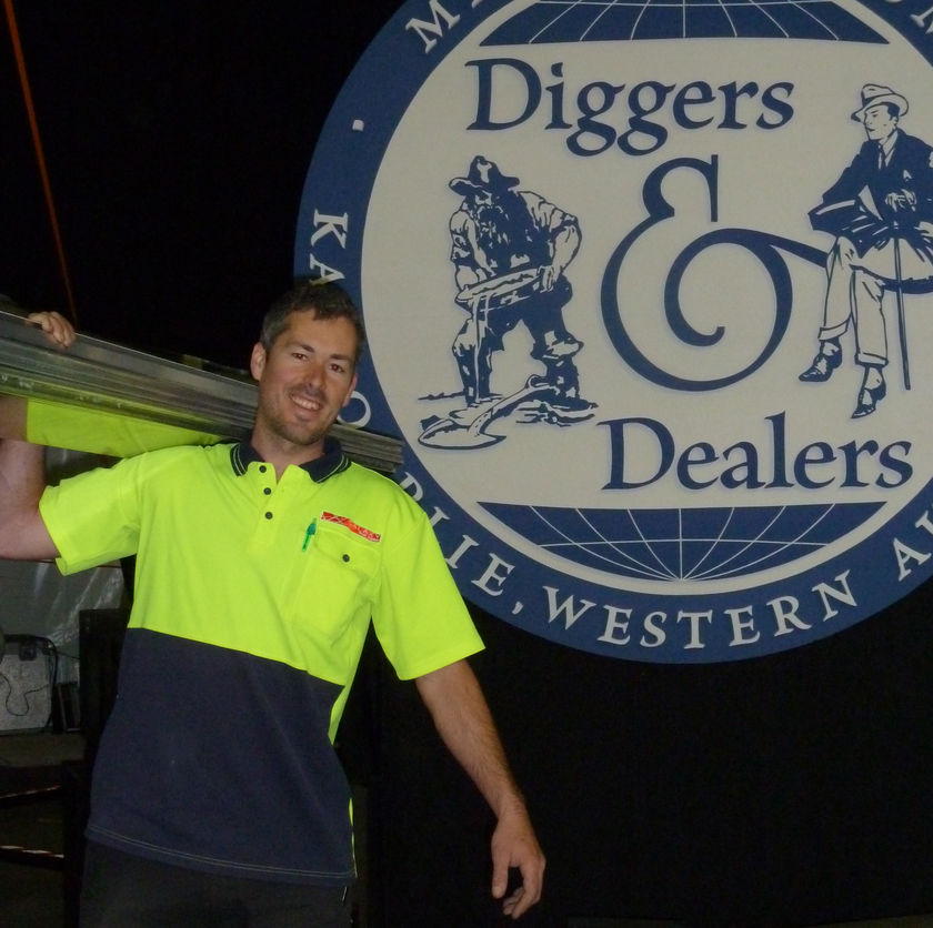 Diggers and Dealers North American miners, investors butterup the
